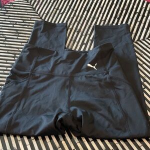 Puma Charcoal Gray Performance Leggings